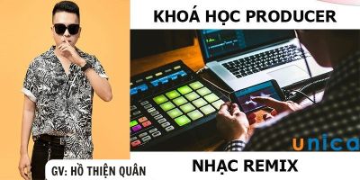 Khoá Học Producer - Nhạc REMIX – Phần Mềm FL Studio - Hồ Thiện Quân